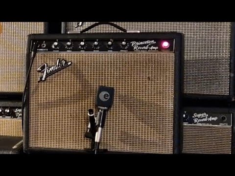 The best vintage Fender Princeton Reverb I've heard (this month).