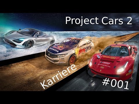 Project CARS 2 Karriere | #001