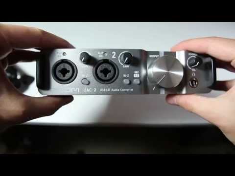 Zoom UAC-2 USB 3.0 SuperSpeed Audio Interface 2010s - Grey image 8