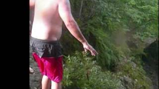 preview picture of video 'Holy Sh**!Cliff Jump In  Montezuma Costa Rica !!!!'