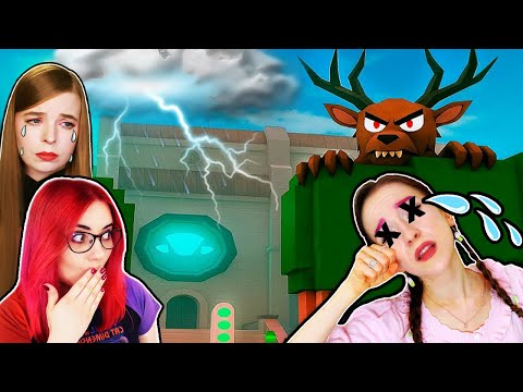 NAJGORSZE 99 NOCY w LESIE 🌩 @WerkaAferka  @Muffinaart  @missAga