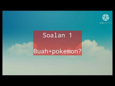 TEKA TEKI BUAH BUAHAN PALING SUSAH!!🍉🍓🍒🍎