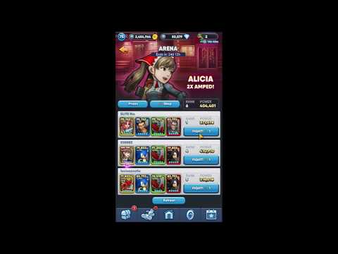Sega Heroes: Arena battle vs ELITE Ric