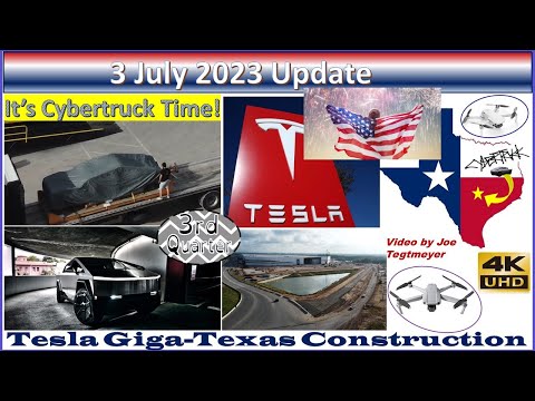 More Megapacks, Old House Demo Prep & Big South Deliveries! 3 July 2023 Giga Texas Update (07:55AM)
