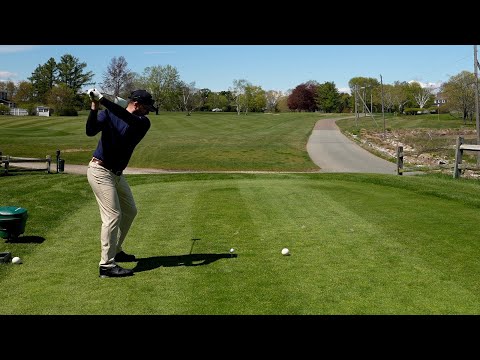 Playing hooky at Fenwick Golf Course