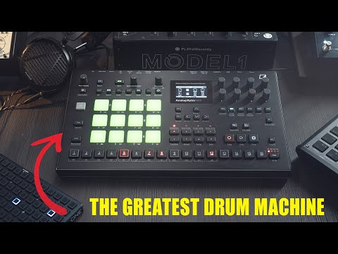 The Greatest Drum Machine Around [ Analog Rytm MKII firmware 1.7 + My first Sample Pack ]