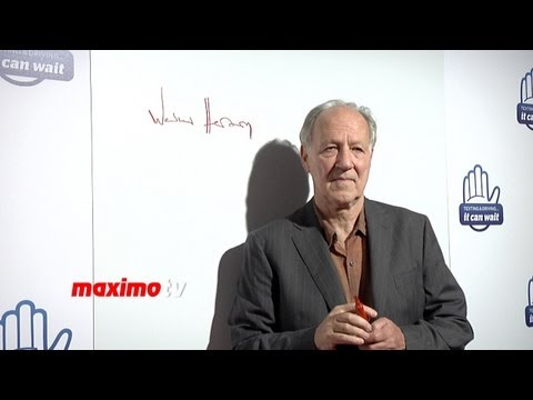 Werner Herzog Arrives at "From One Second to the Next" Documentary Screening in Los Angeles