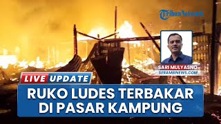 Puluhan Ruko di Simeulue Tengah Ludes Dilalap Api, Penyebab Kebakaran Masih 'Misteri'