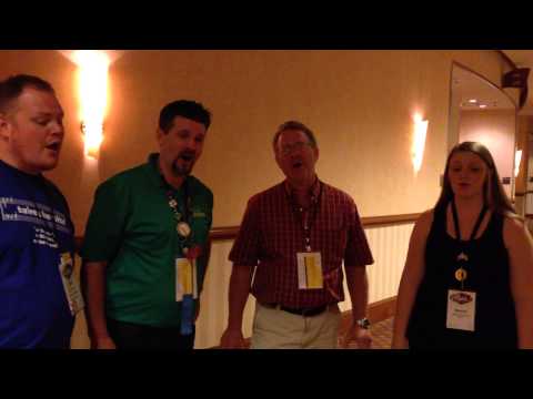 Just the Way You Are_tag  Las Vegas BHS Int'l 2014