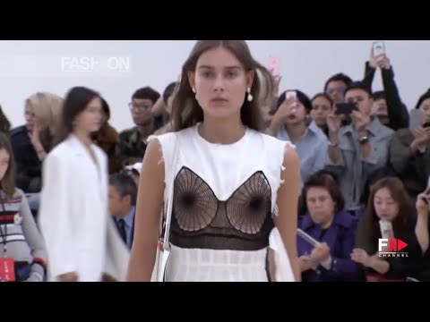 CELINE Spring 2017 Highlights Paris - Fashion Channel