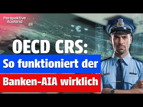 Datenaustausch: OECD CRS Funktionsweise & Verbindung zur EU-Vermögensteuer