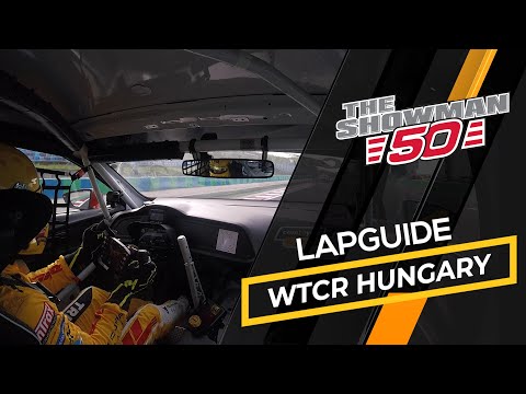 WTCR onboardlap with Tom Coronel Hungaroring in the Cupra TCR 2019