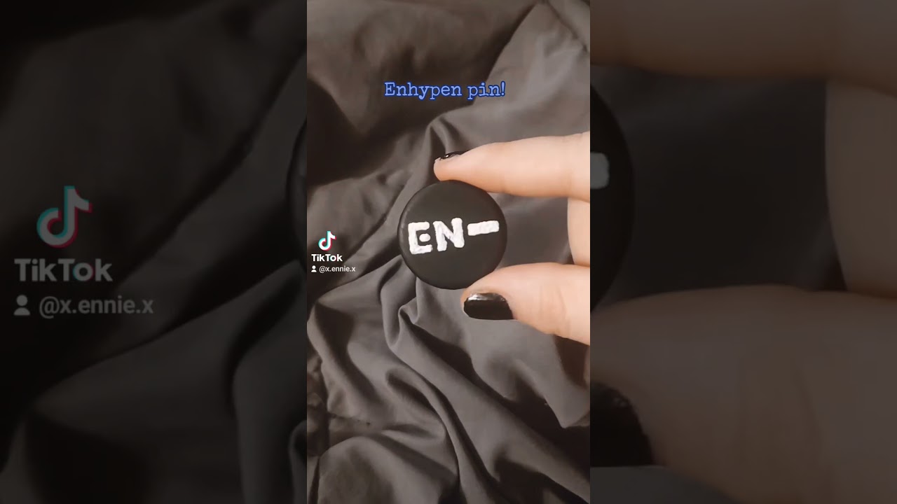 #kpop #enhypen #diy #pin #engene #kpopdiy