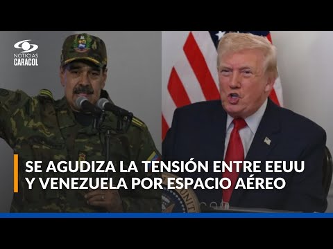 Avión del régimen de Nicolás Maduro habría estado en frontera con Brasil, según medios de ese país