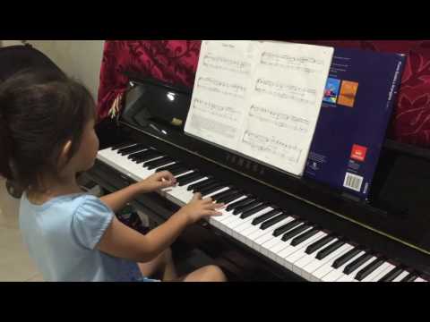 (Warning: Counting out loud) ABRSM Grade 3 Exam Pieces 2015 & 2016 C2: Cotton Reel (1-Feb-2016)