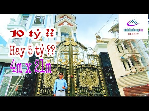 Bán Nhà Quận Thủ Đức (154) | Cung Điện Mùa Hè Giữa Lòng Thành Phố