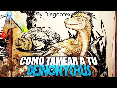 COMO "TAMEAR" DEINONICO y TODAS SUS HABILIDADES (PC, PS y XBOX) - ARK: VALGUERO cap#1