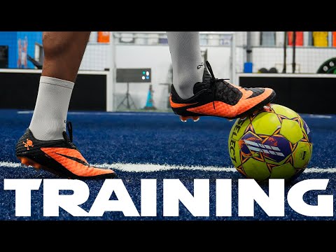 Individual Training In Nike Hypervenom Phantom 1