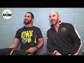 Cesaro And Seth Rollins Live Reactions To Bray Wyatt S Firefly Funhouse Gimmick