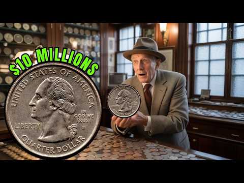 Super Rare Silver Quarter Dollar Coins - Worth BIG Money!