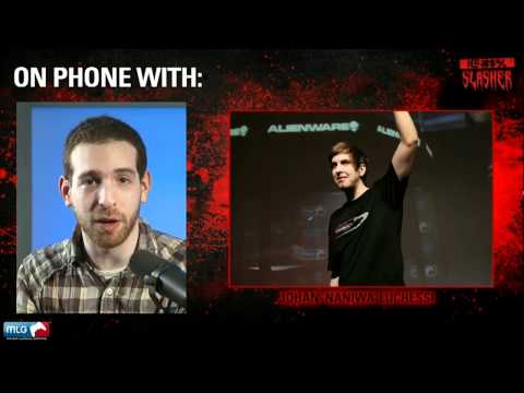 Slashers akward moment with Naniwa