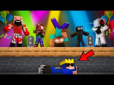 Living Inside Of Scary Entities Base to Troll him..