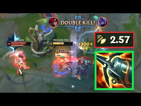 Kraken Slayer Katarina.