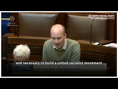 Paul Murphy TD: Why is RTÉ spending time on 'coronation'?? ????