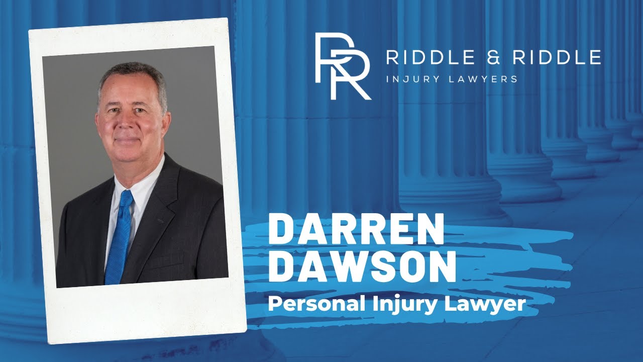 Darren Dawson | North Carolina Injury Lawyer - Riddle & Riddle
