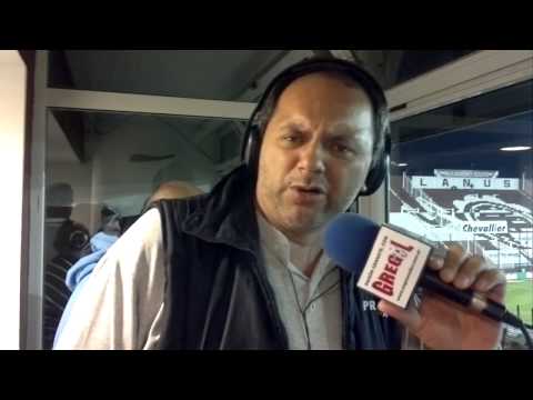 GOL DE LANUS A RIBER - LAUTARO ACOSTA 1-0