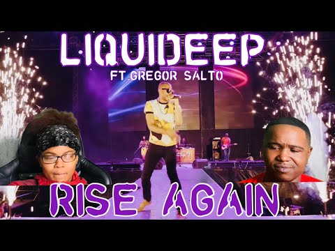 LIQUIDEEP FT. GREGOR SALTO - RISE AGAIN (OFFICIAL MUSIC VIDEO) | REACTION