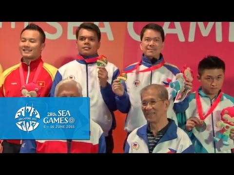 Billiards Men's 9-Ball Pool Doubles Gold Medal | 28th SEA Games Singapore 2015