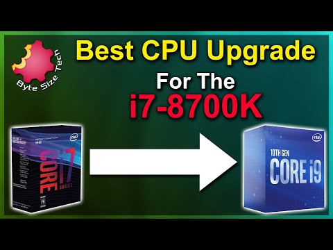 What Is the Best Upgrade for an i7-8700K CPU?