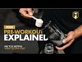 YOUR PRE-WORKOUT EXPLAINED | Are you getting what you pay for? | Fouad Abiad