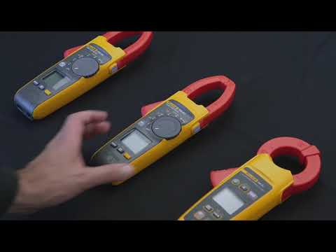 FLUKE 374 FC Clamp Meter, True RMS, 600 A AC, 1 kV DC, 34 mm Jaw Opening Max.