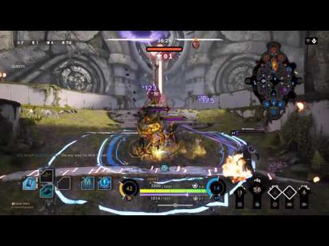 Paragon - The Fey Build "Disney Fairy" & Gameplay