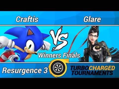 Resurgence 3 Wii U Singles (Winners Finals) - Craftis (Sonic) vs. Glare (Bayonetta)
