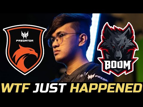TNC VS BOOM ESPORTS GAME 1 - WTF JUST HAPPENED TI10 SEA QUALIFIERS