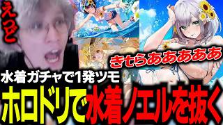 ホロドリ夏ガチャで『水着ノエル』を1発でツモる【2026/07/30】