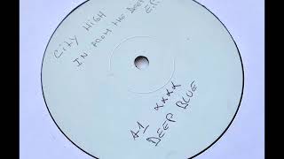 City High ‎– In From The Deep E.P. - Deep Blue