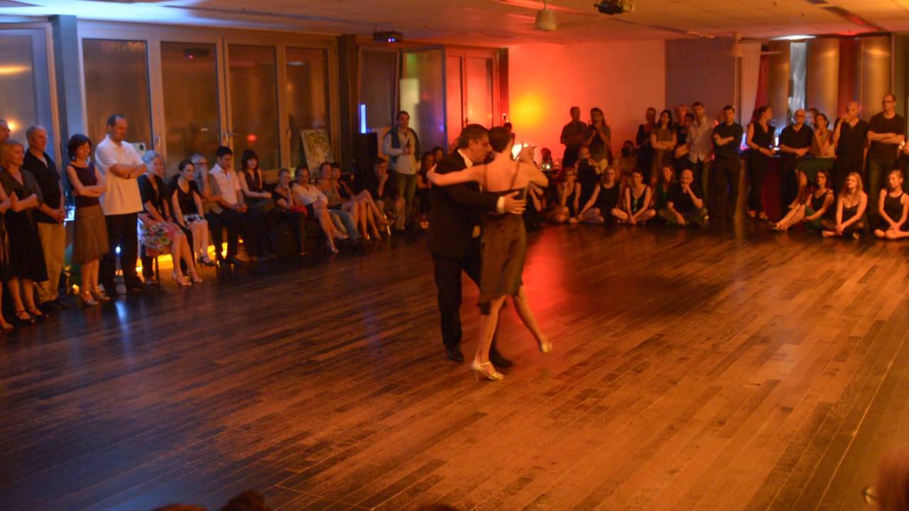 Julio Balmaceda y Virginia Vasconi - Munich 2016 -  Y no puedo olvidarte, O.Pugliese con M. Graña