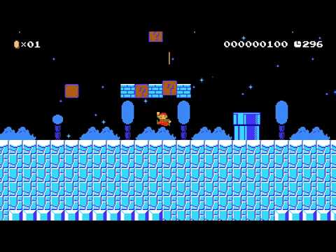Holidays in The Mushroom Kingdom by ⸪★Kirby★⸪ - Super Mario Maker 2 - No Commentary 1bz