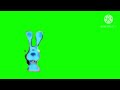 Blue Big Holiday Mail Time Green Screen FREE TO USE I DONT OWN THIS SHOW