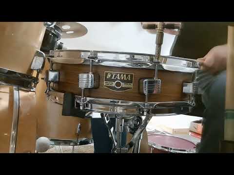 Close up - Tama 1991 Rosewood 14x4