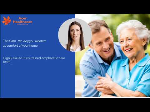 Acer Healthcare Northwood and Ruislip video.