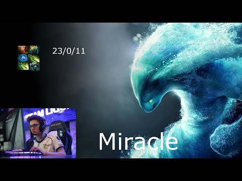 Miracle - Morphling Mid | M-GOD 23-0 MMR Gameplay4
