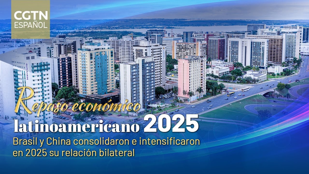 Brasil y China consolidaron e intensificaron en 2025 su relación bilateral