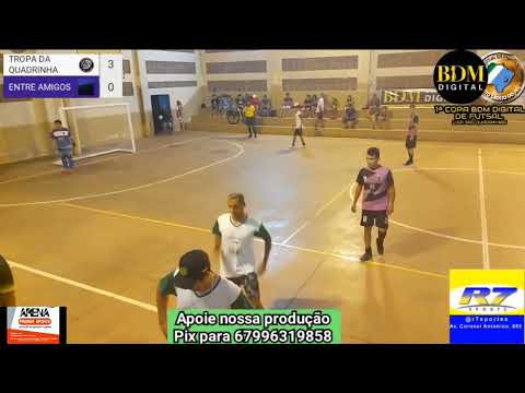 Tropa da Quadrinha x Entre Amigos  - Copa BDM 2022