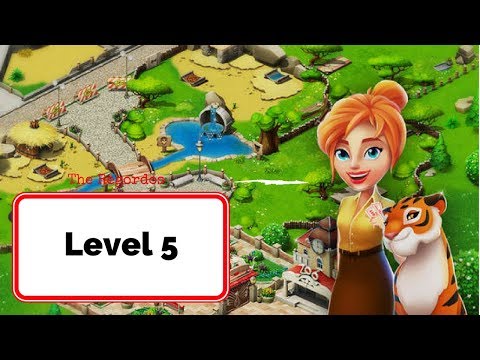 Family Zoo Level 5 🐅 No Boosters