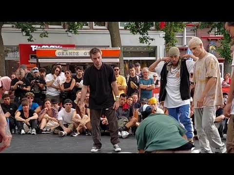 IBE X Footworkerz Footwork Battle 2022 Semi-final Cypher A
